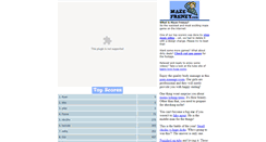 Desktop Screenshot of mazefrenzy.com
